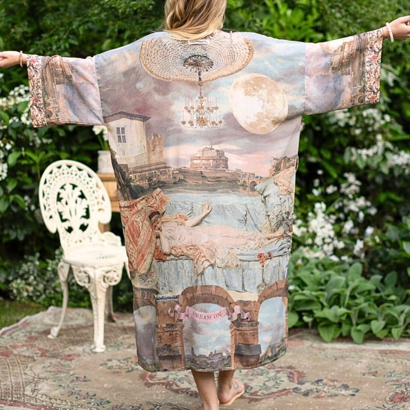 Imaginarium Duster Kimono Jacket for The Dreamers