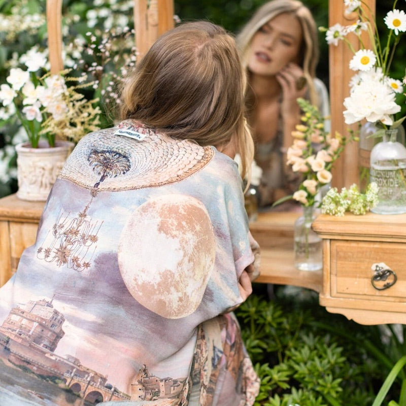 Imaginarium Duster Kimono Jacket for The Dreamers