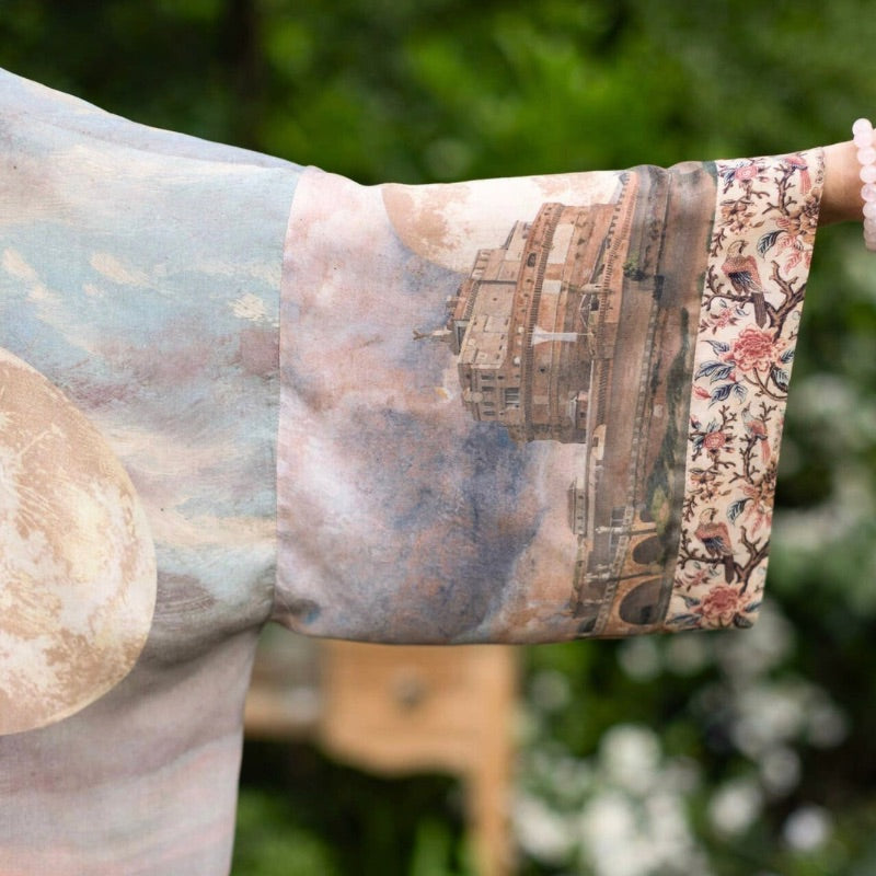 Imaginarium Duster Kimono Jacket for The Dreamers