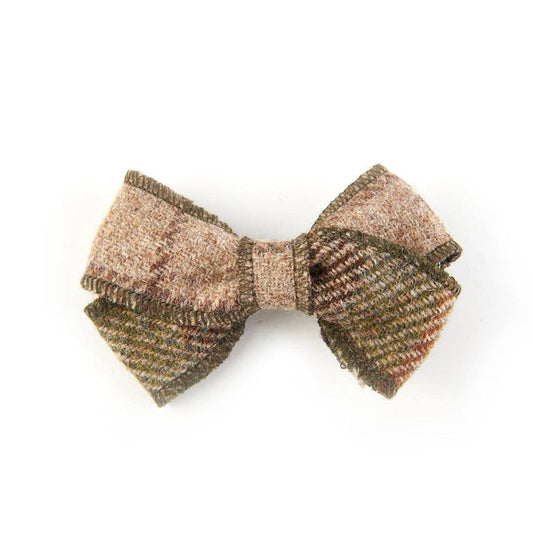 Islander UK Hair Clip - Earth Tartan