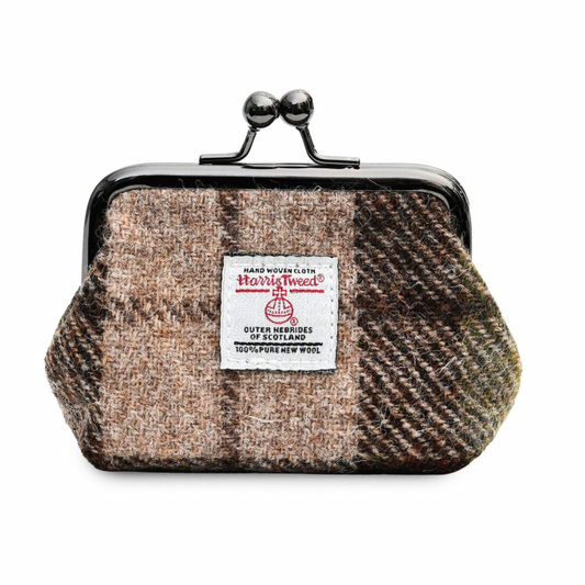 Coin Purse - Earth Tartan