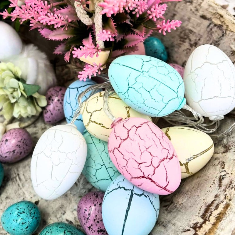 Easter Egg LED Garland