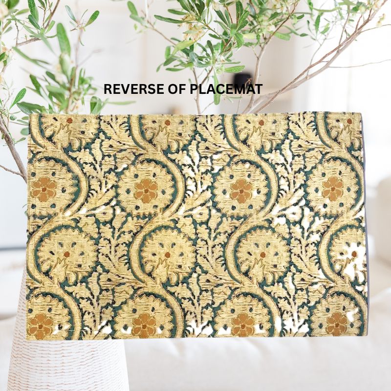 Anna Chandler Faded Grandeur Canvas Placemat
