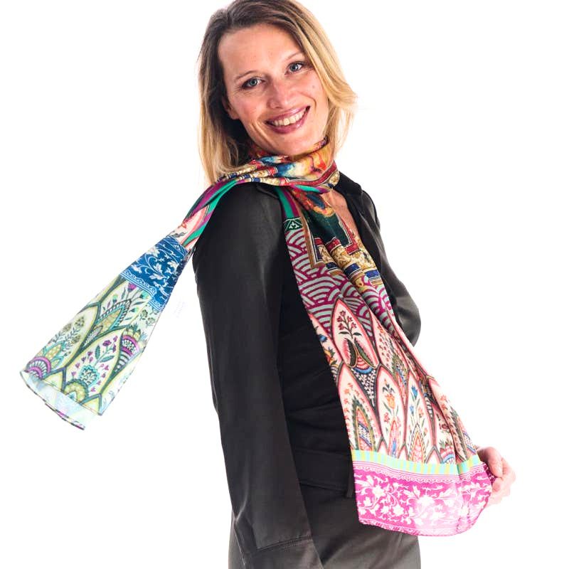 Floraison Scarf by Dub & Drino