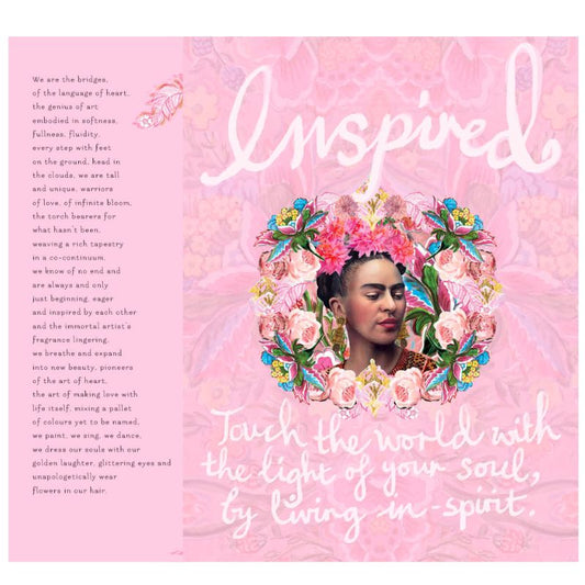 Inspired by Frida Journal