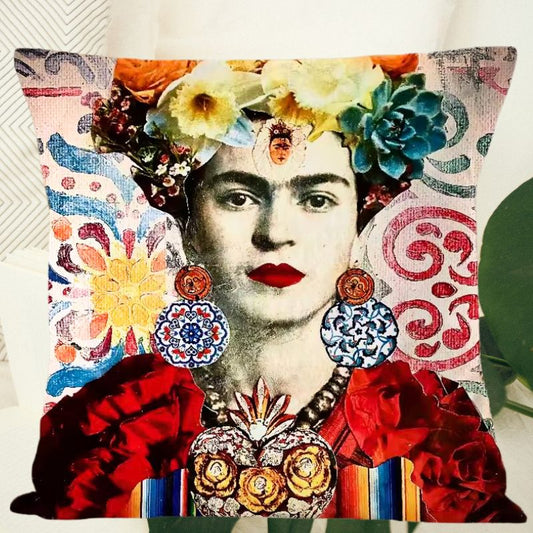 Iconic Frida Luxe Cushion