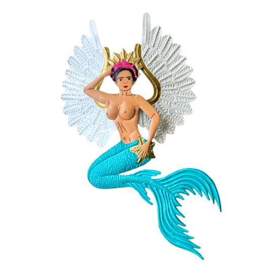 Frida Mermaid Angel - Turquoise