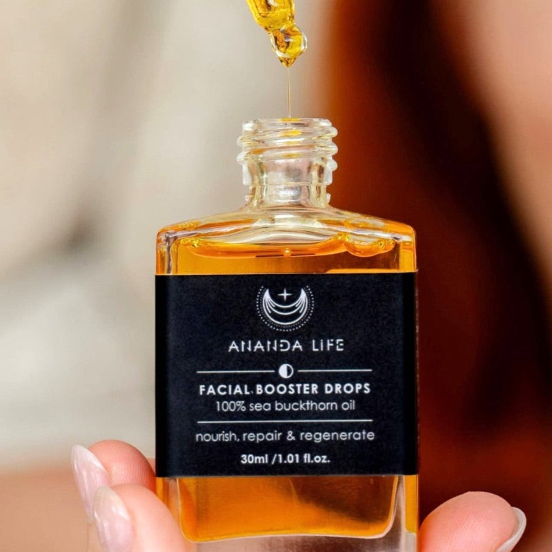 Ananda Life Sea Buckthorn Facial Booster Drops