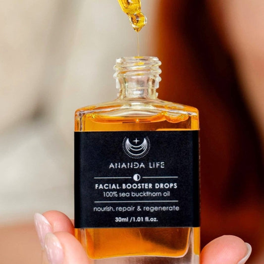 Ananda Life Sea Buckthorn Facial Booster Drops