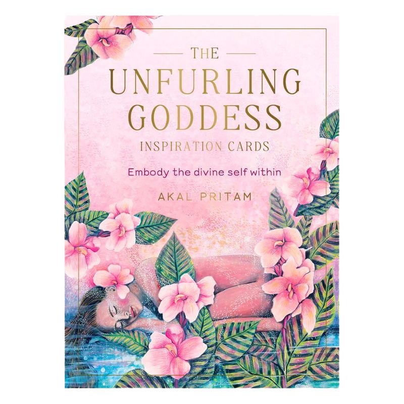 The Unfurling Goddess Inspiration Cards