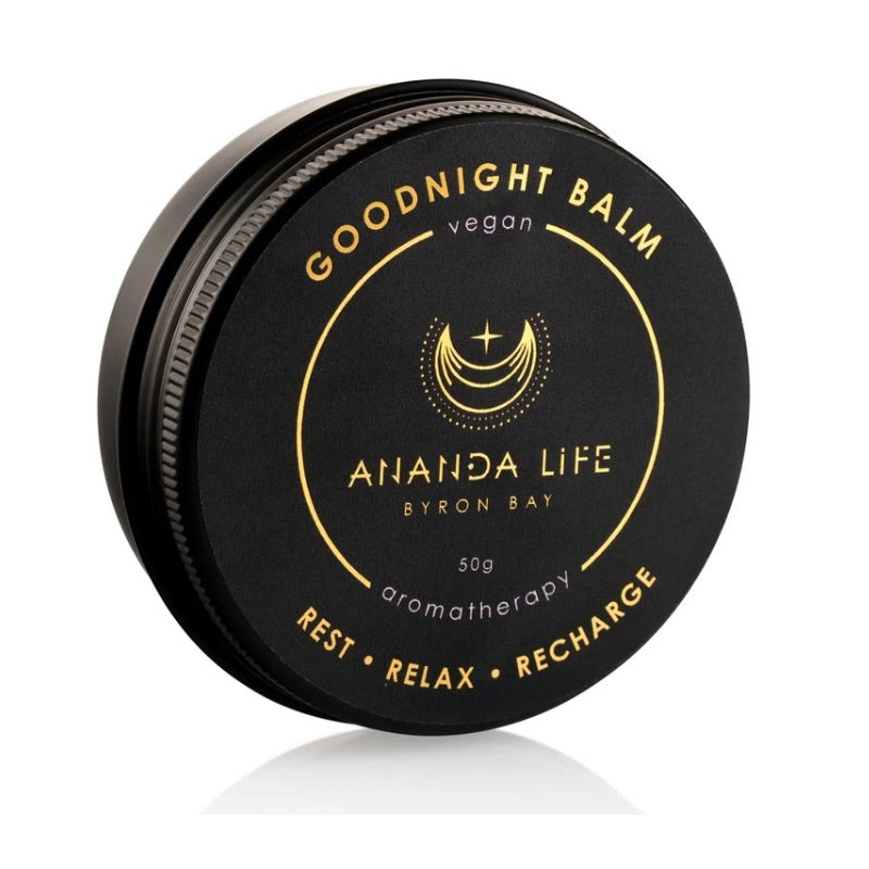 Ananda Life Vegan Aromatherapy Good Night Balm