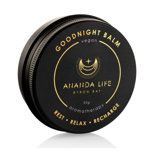 Ananda Life Vegan Aromatherapy Good Night Balm