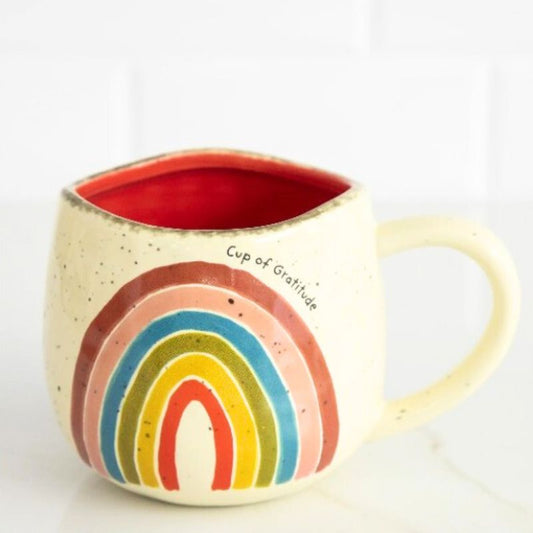 Artisan Mug - Gratitude Rainbow