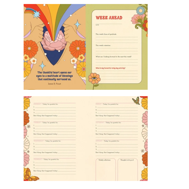 Daily Gratitude Journal