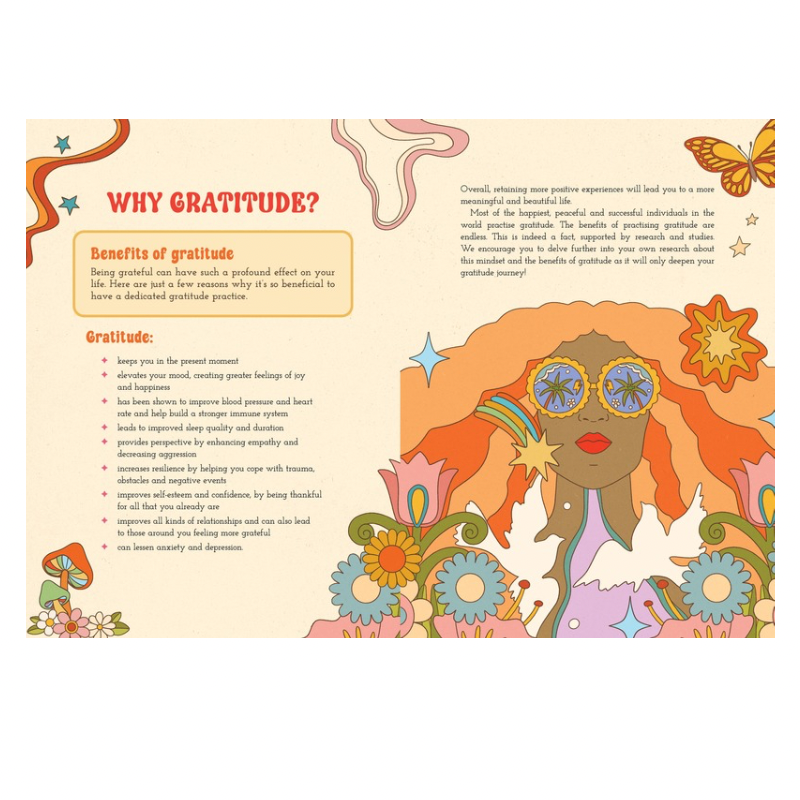Daily Gratitude Journal
