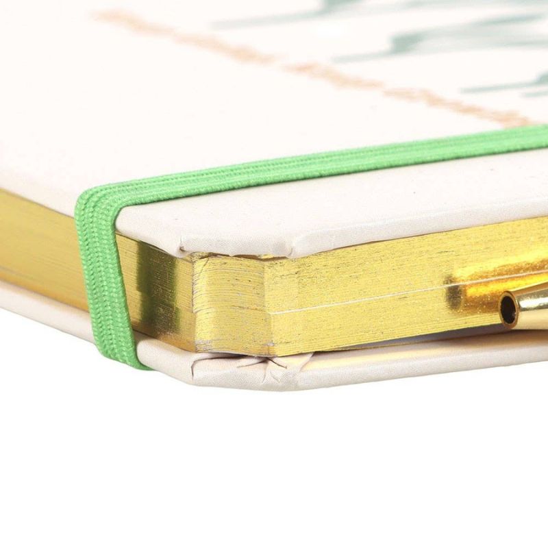 Keep Going, Keep Growing Notebook with Rose Quartz Pen