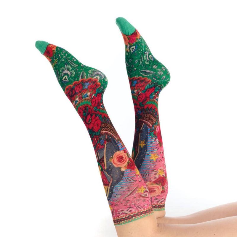 Guadalupe Bamboo Knee-Highs by Dub & Drino