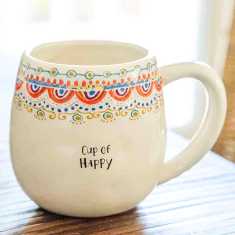 Cup of Happy Ceramic Mug