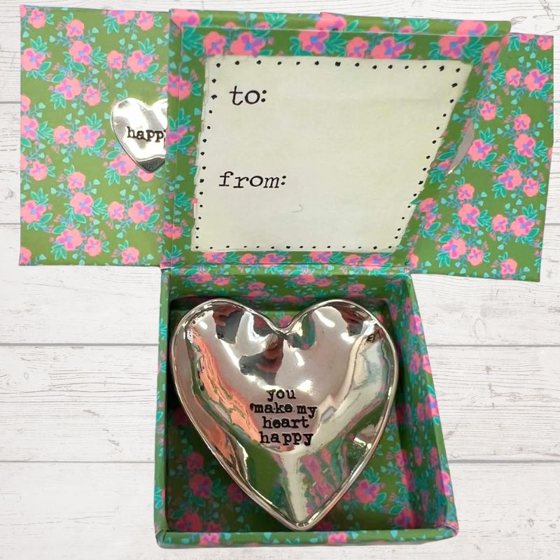 Little Love Boxed Dish - Happy Heart
