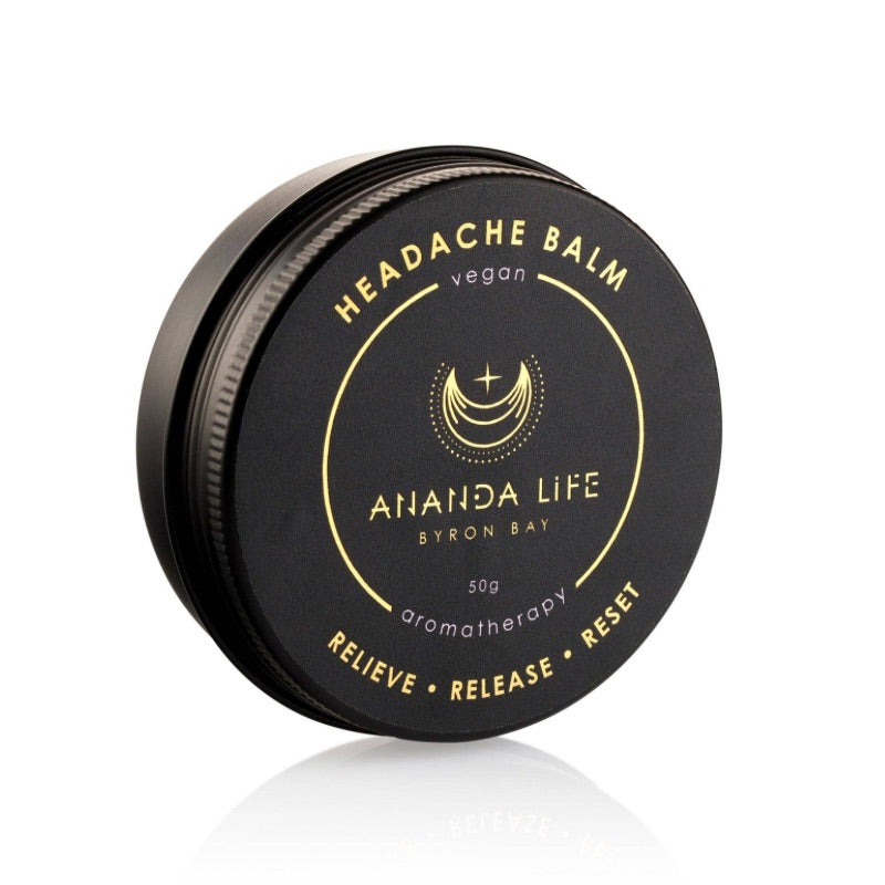 Ananda Life Vegan Aromatherapy Headache Balm