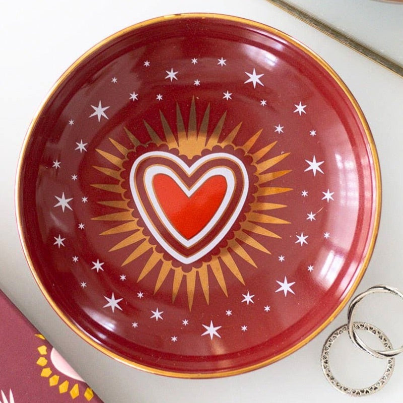 Sacred Heart Trinket Dish