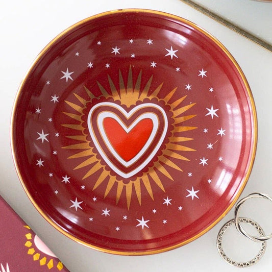 Sacred Heart Trinket Dish