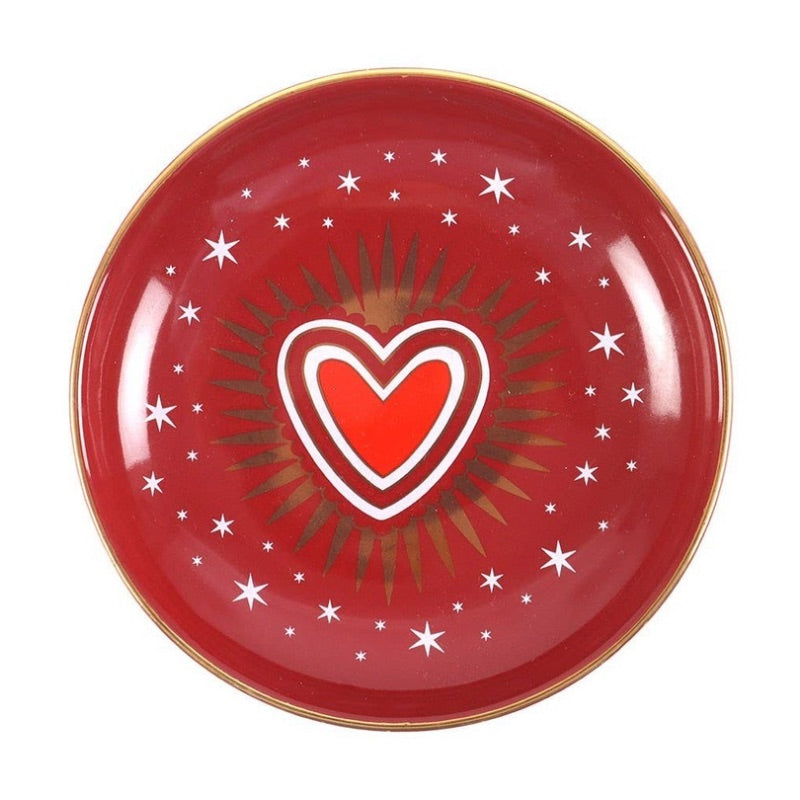 Sacred Heart Trinket Dish