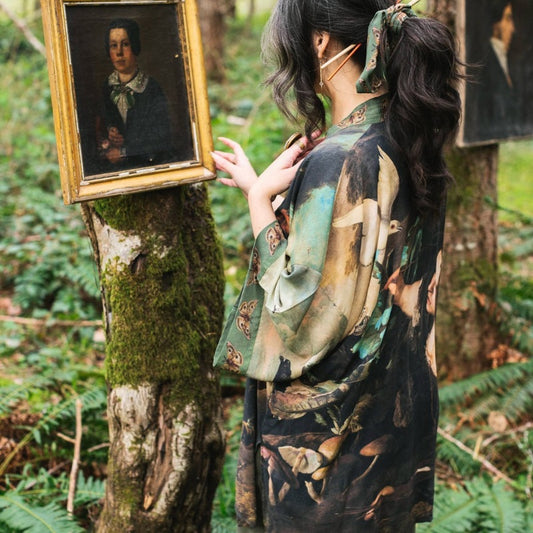 Heartwork Matinée Duster Jacket