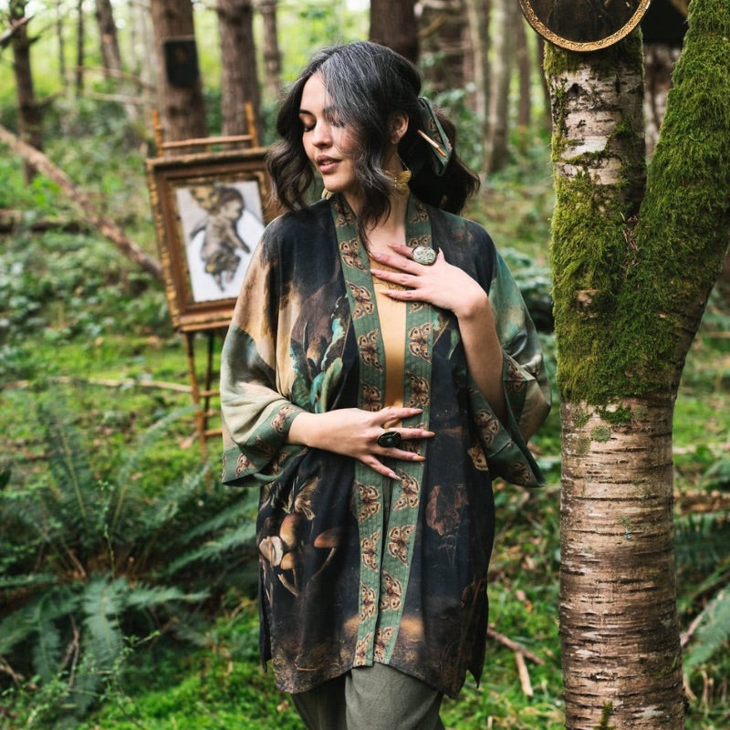 Heartwork Matinée Duster Jacket