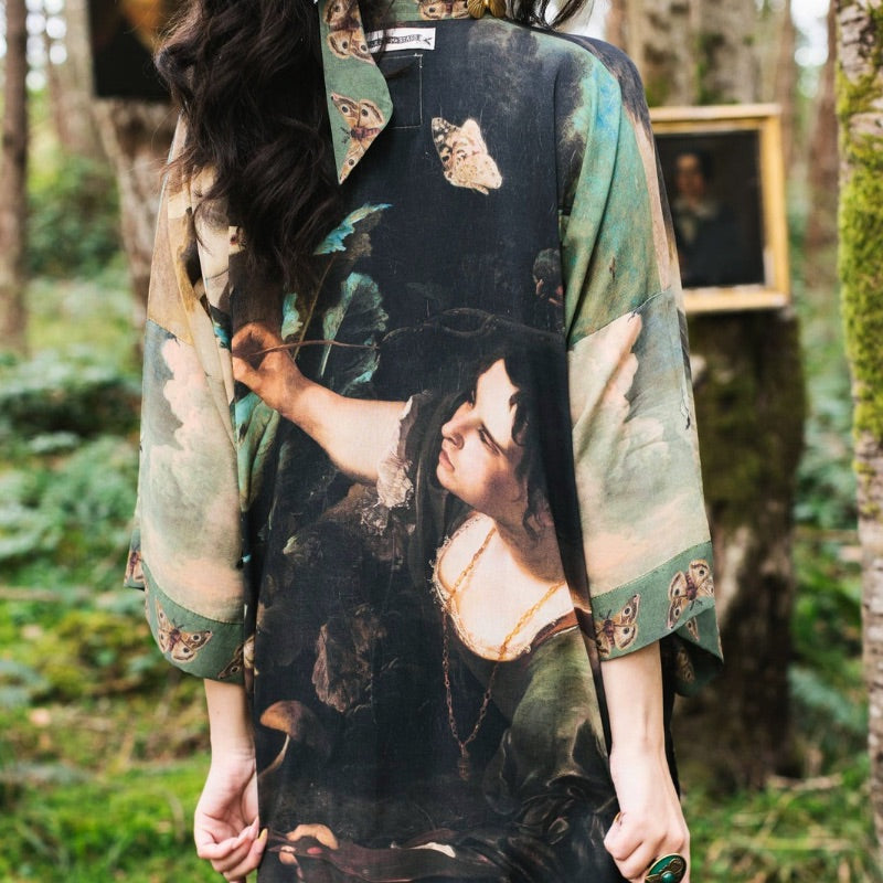 Heartwork Matinée Duster Jacket