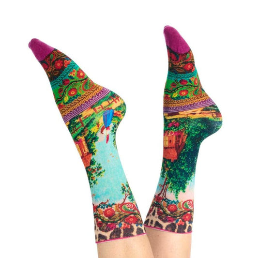Heidi Bamboo Crew Socks by Dub & Drino