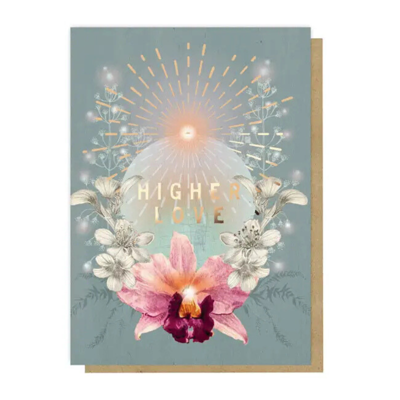 Greeting Card - Higher Love