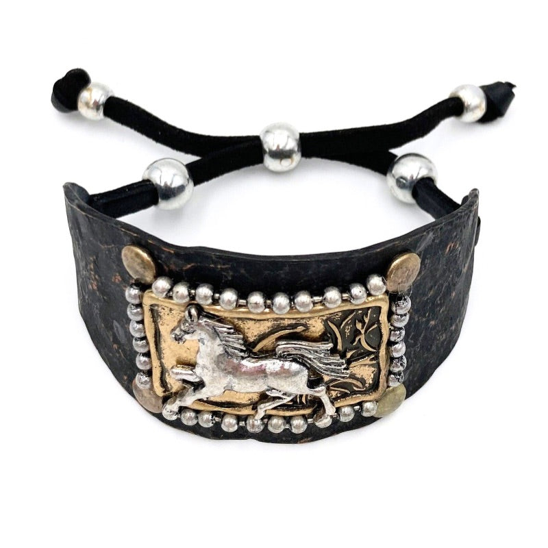 Wild Horses Bracelet Cuff