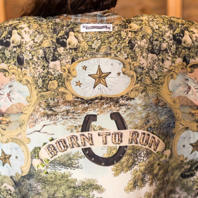 Born To Run Gypsy Kimono Jacket