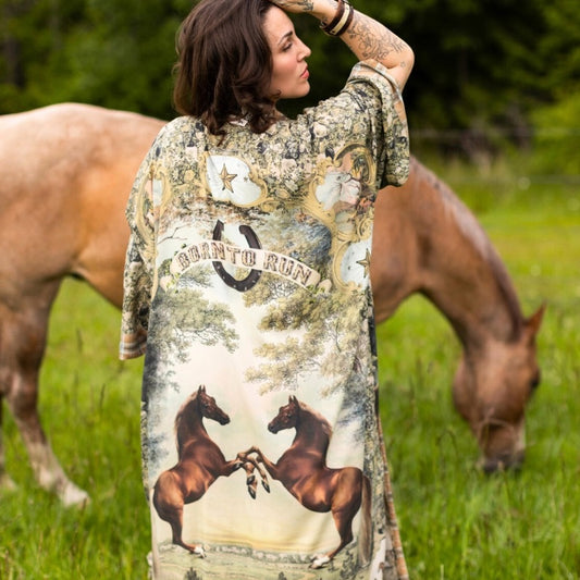Born To Run Gypsy Kimono Jacket