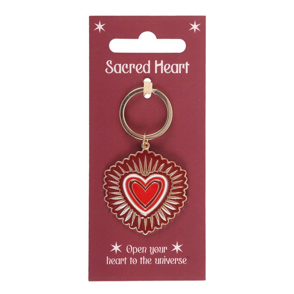 Sacred Heart Keyring