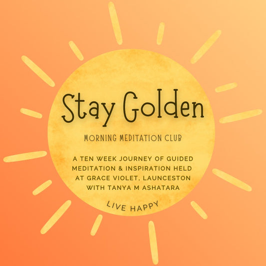 Stay Golden Morning Meditation Club - Tuesdays