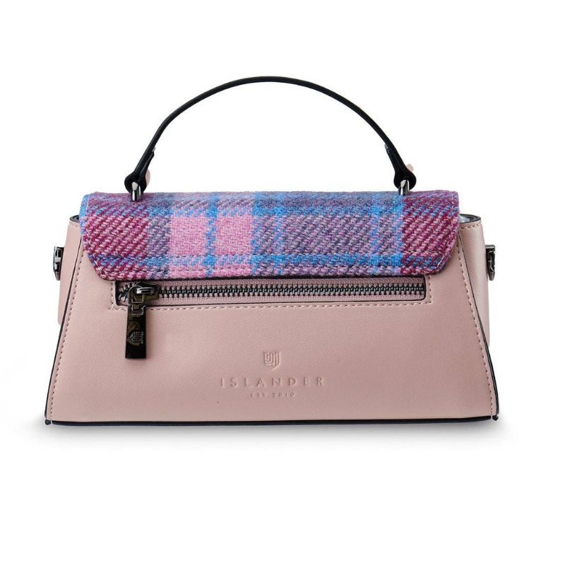 Islander UK Victoria Satchel in Bonnie Rose Tartan