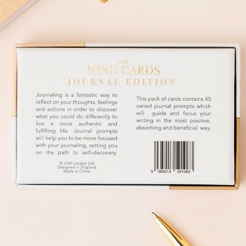 LSW Mind Cards - Journal Edition