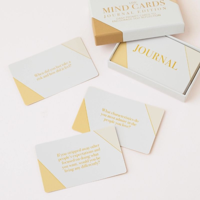 LSW Mind Cards - Journal Edition
