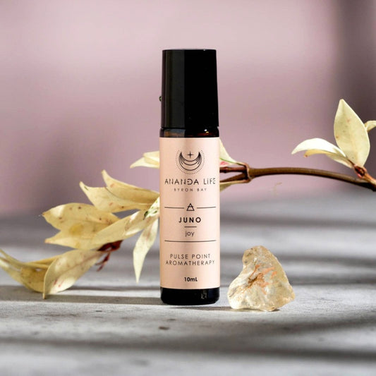 Ananda Life Essential Oil Roll-On Fragrance - Juno/Joy Blend