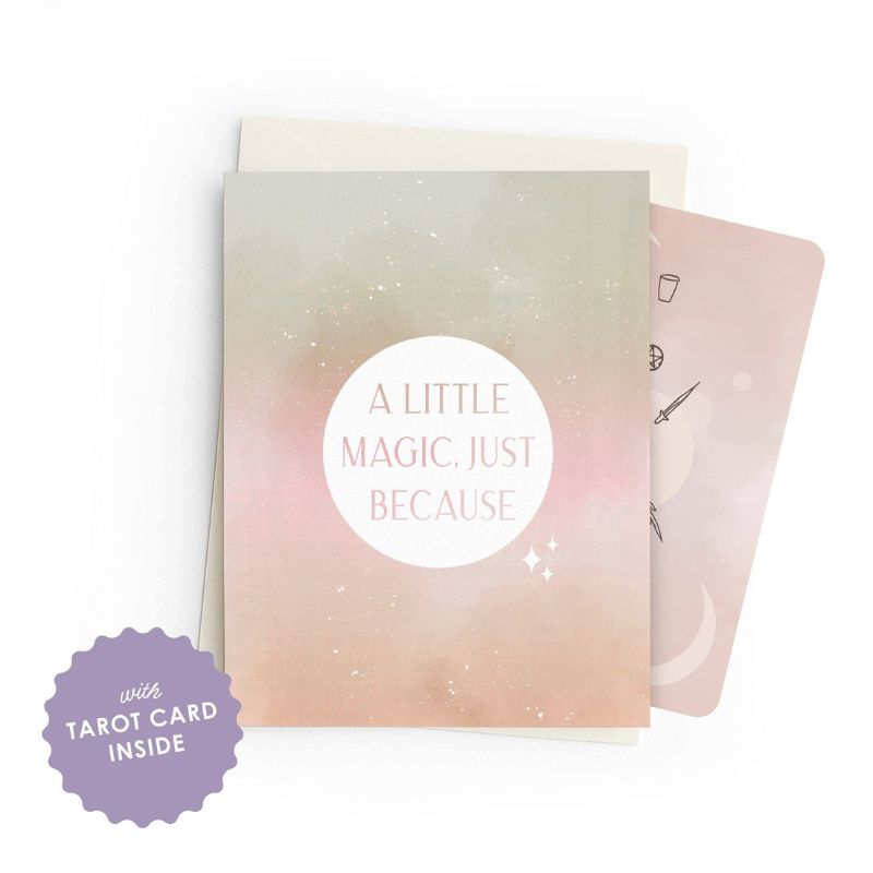 Just Because | Tarot Greeting Card