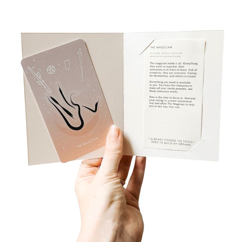 Pure Magic | Tarot Birthday Card