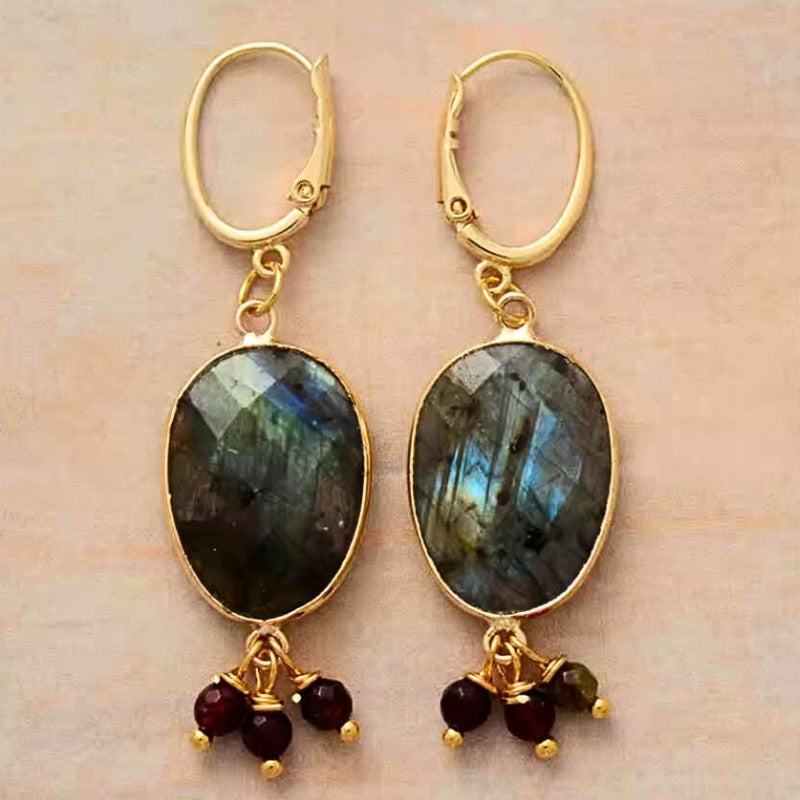 Labradorite Luminary Earrings