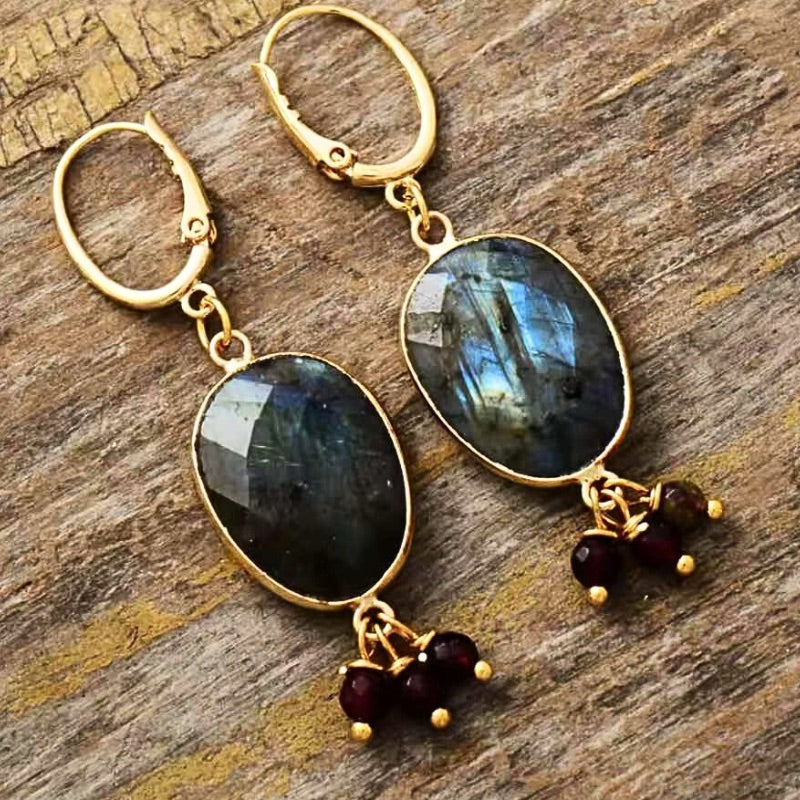 Labradorite Luminary Earrings