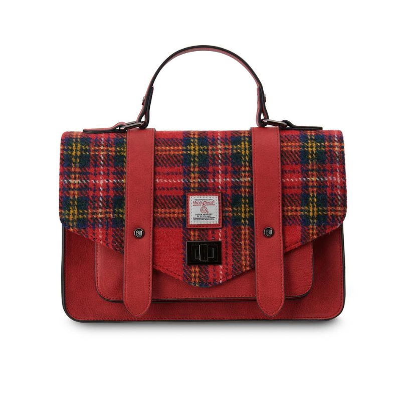 Islander UK Large Satchel in Royal Stewart