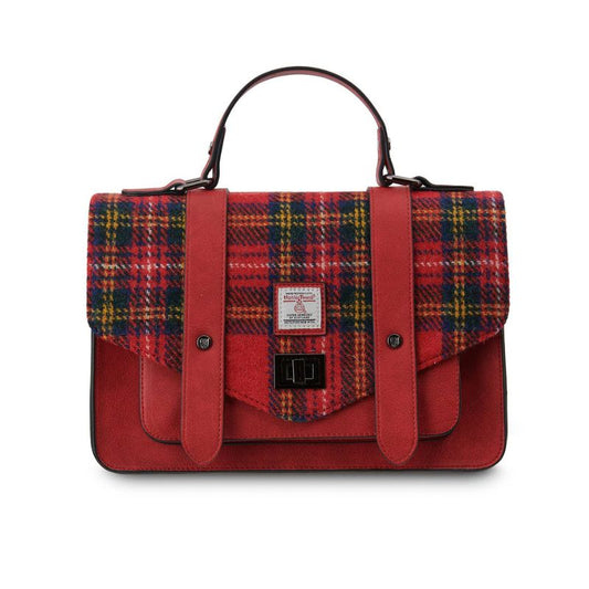 Islander UK Large Satchel in Royal Stewart