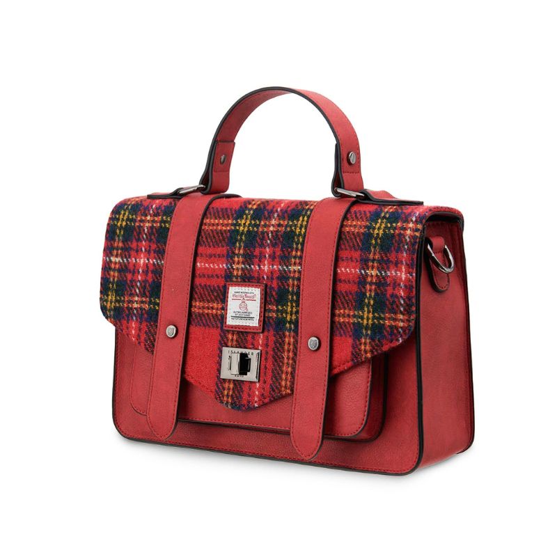 Islander UK Large Satchel in Royal Stewart