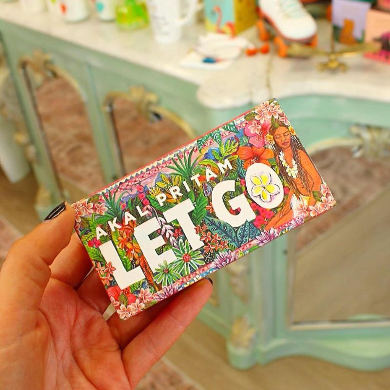 Let Go Inspiration Cards