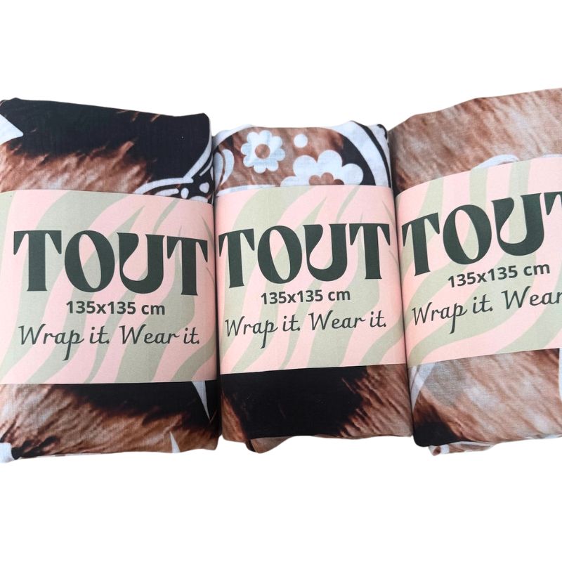 The Love Leopard Scarf by ToutVintage